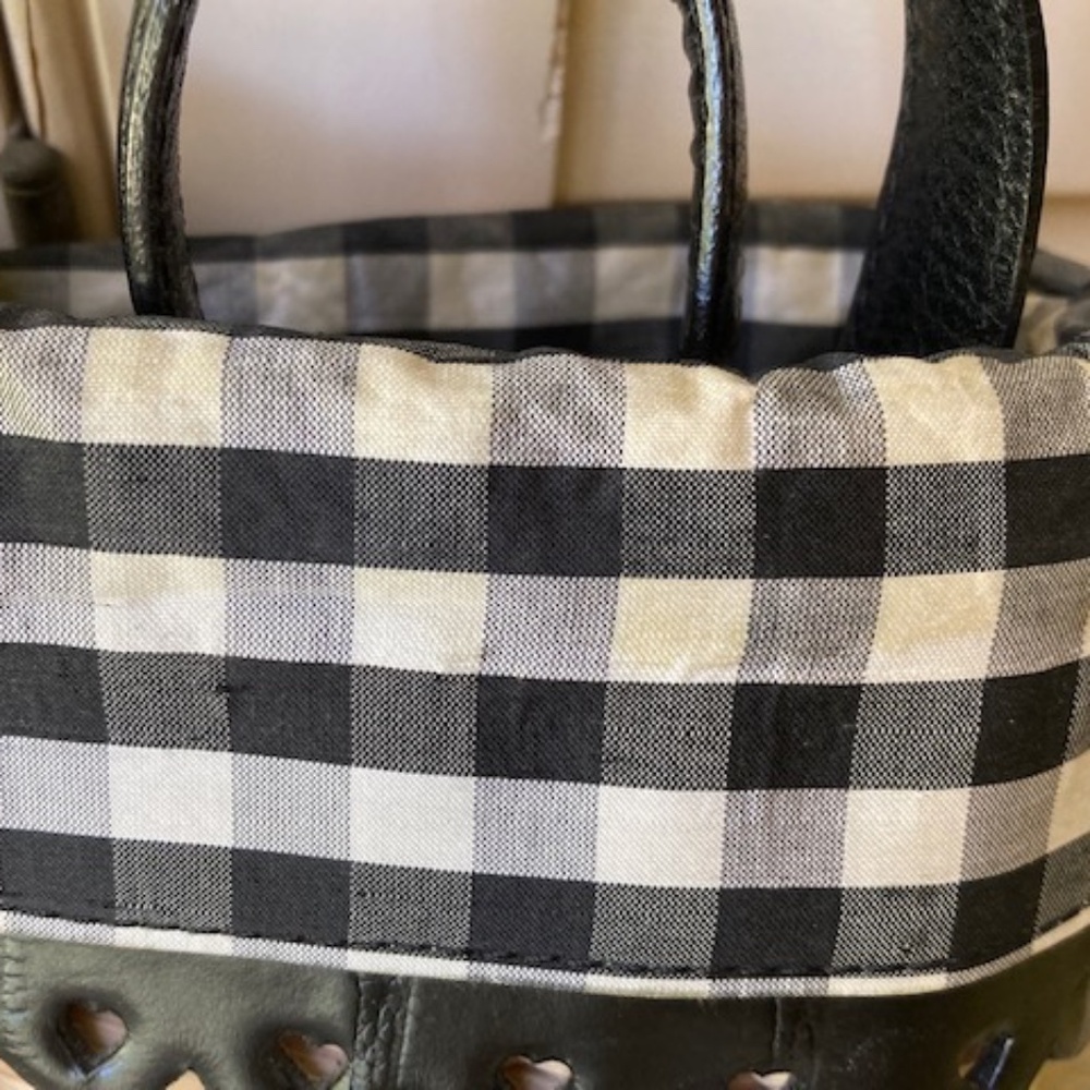 Vintage Brighton Straw Shoulder Bag - Picture 5 of 12